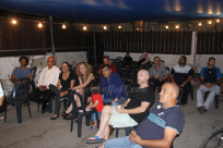 بالصور: نشطاء يشاركون في فعاليات خيمة الاعتصام بحي العرقتنجي بمدينة يافا 